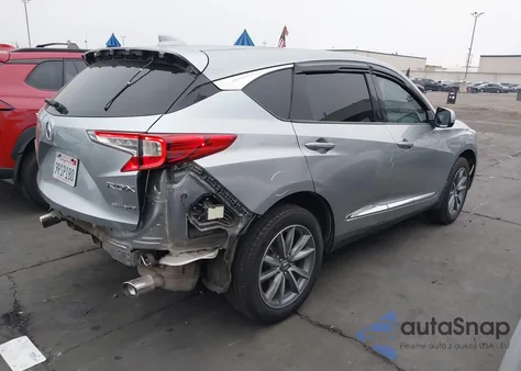 2019 Acura Rdx Technology Pkg from USA, damaged, VIN 5J8TC1H5XKL008037